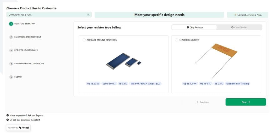 Exxelia présentera ses nouveautés au salon Electronica et dévoilera son nouveau site web